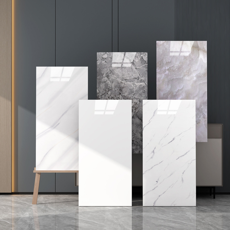 Cheap Beautiful Oil Proof Self Adhesive Marble 3D Wall Tile for Kitchen