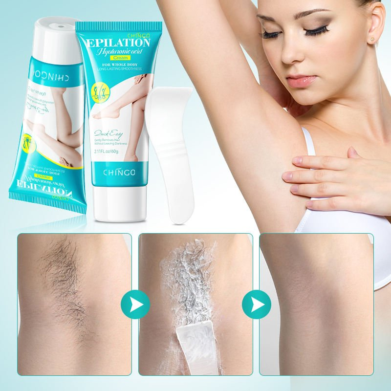 Gentle No-Irritation Moisturizing Hair Removal Cream Deep Cleaning
