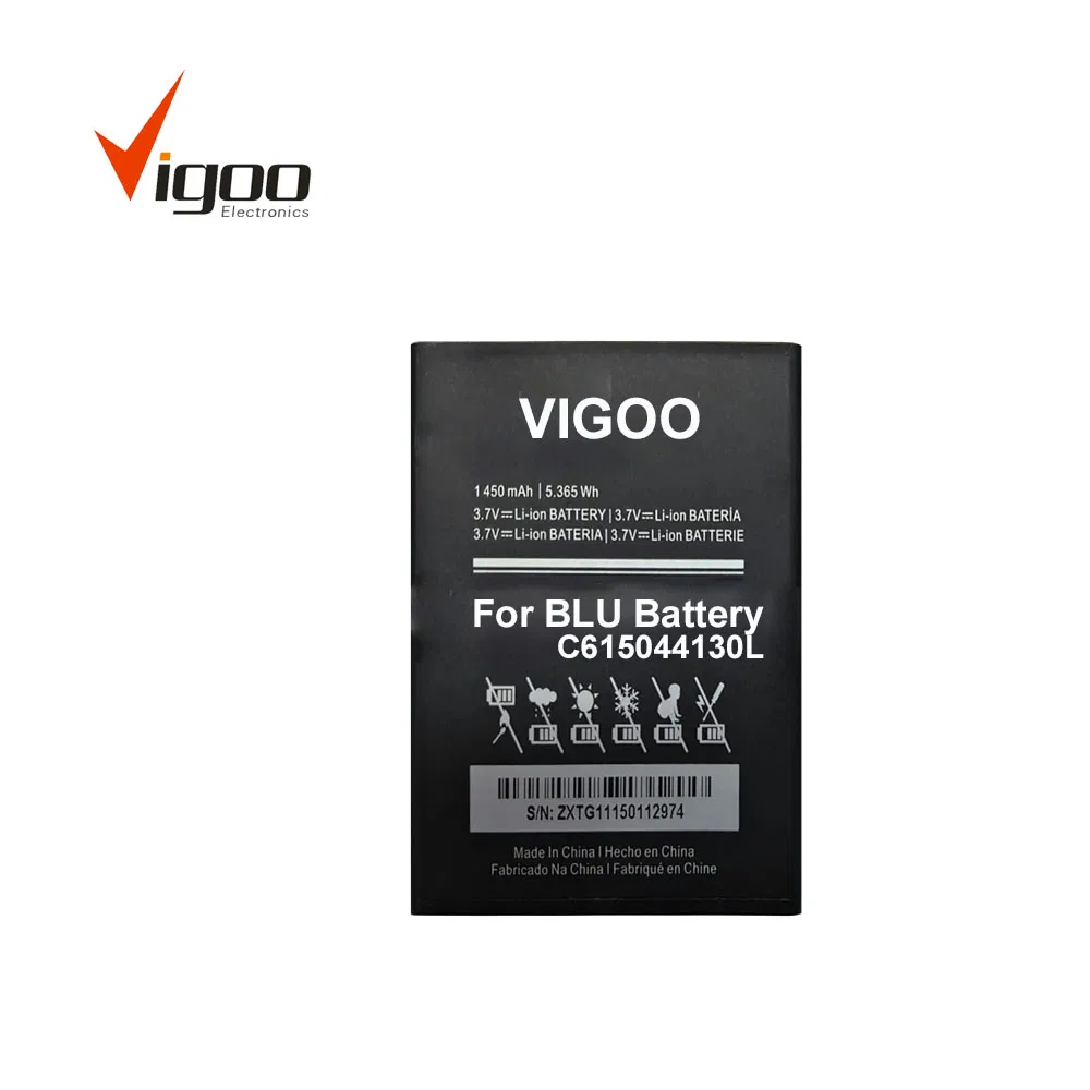 Cycle Li-ion Battery 3.8V Cell Phone Battery for Blu Yezz