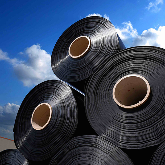 Wholesale 100% Virgin High Density Polyethylene Anti-Seepage Waterproof Smooth Textured HDPE Geomembrane for Landfill Mining Dam Water Lake Pond Liner Price