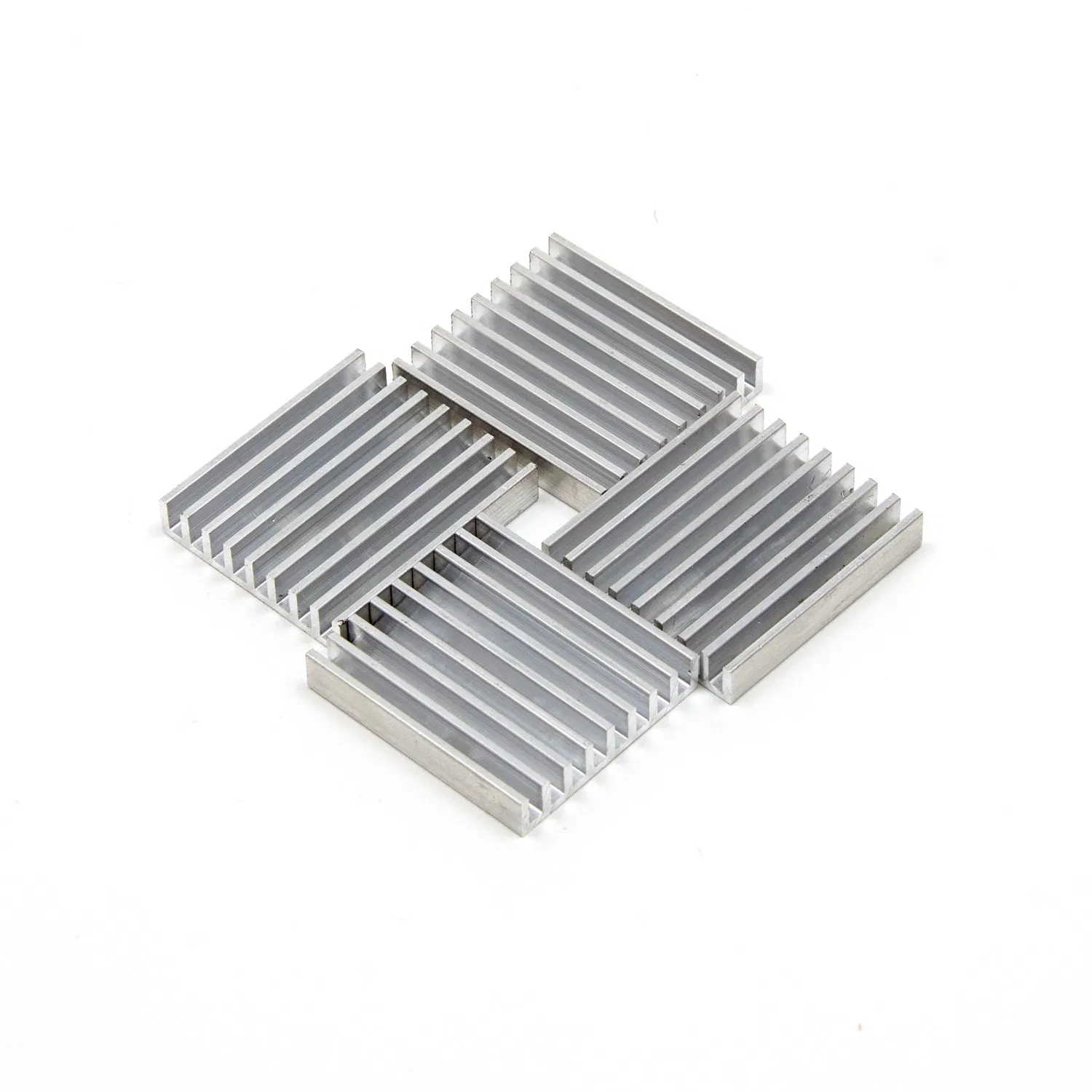 Custom Anodized Aluminum CNC LED Light Heatsink Aluminum Profile