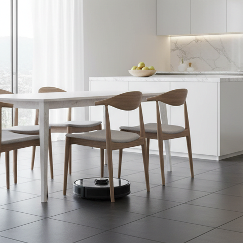 Smart Cleanpro 8 Robot Vacuum Cleaner with Long-Lasting Battery