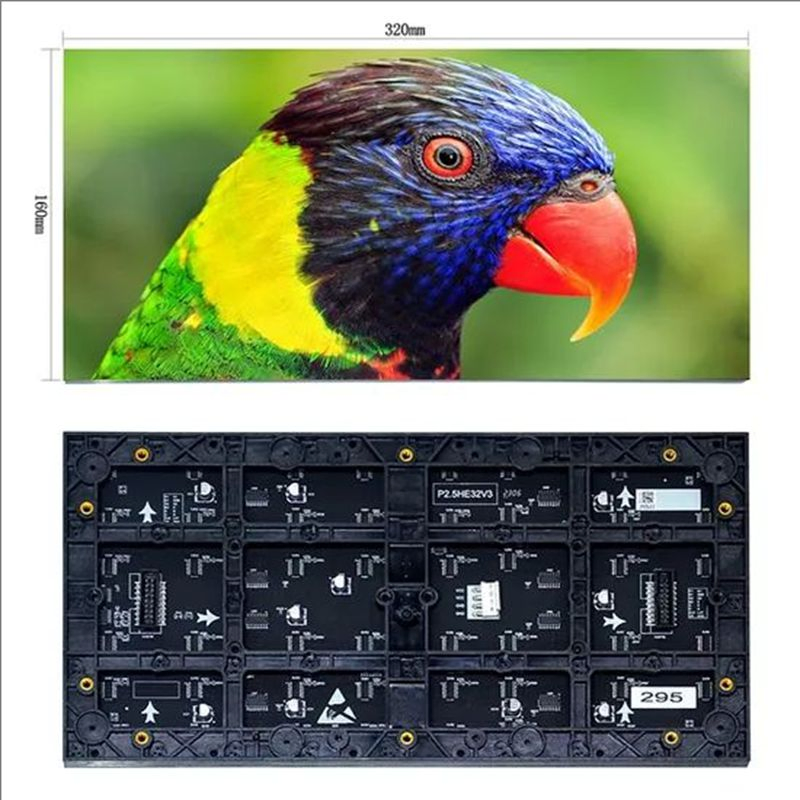 The Latest P1.25/P1.5/P1.8/P2/P2.5 Advertising Video Full Color Indoor LED Display Screen