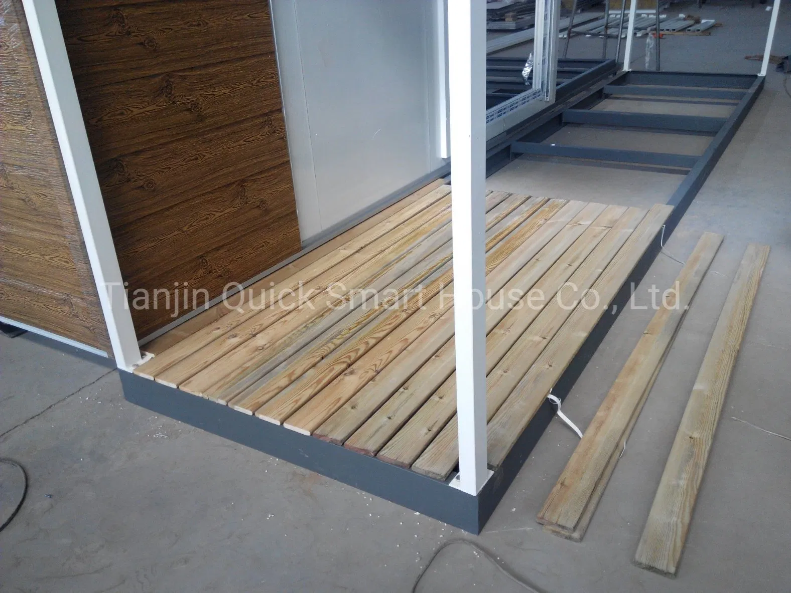 Prefab Log Home Cabins Wooden House for Prefabricated