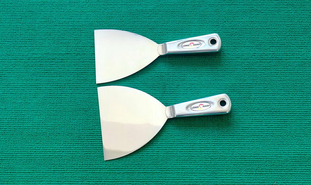 Premium Stainless Steel Putty Knife for Smooth Finishing