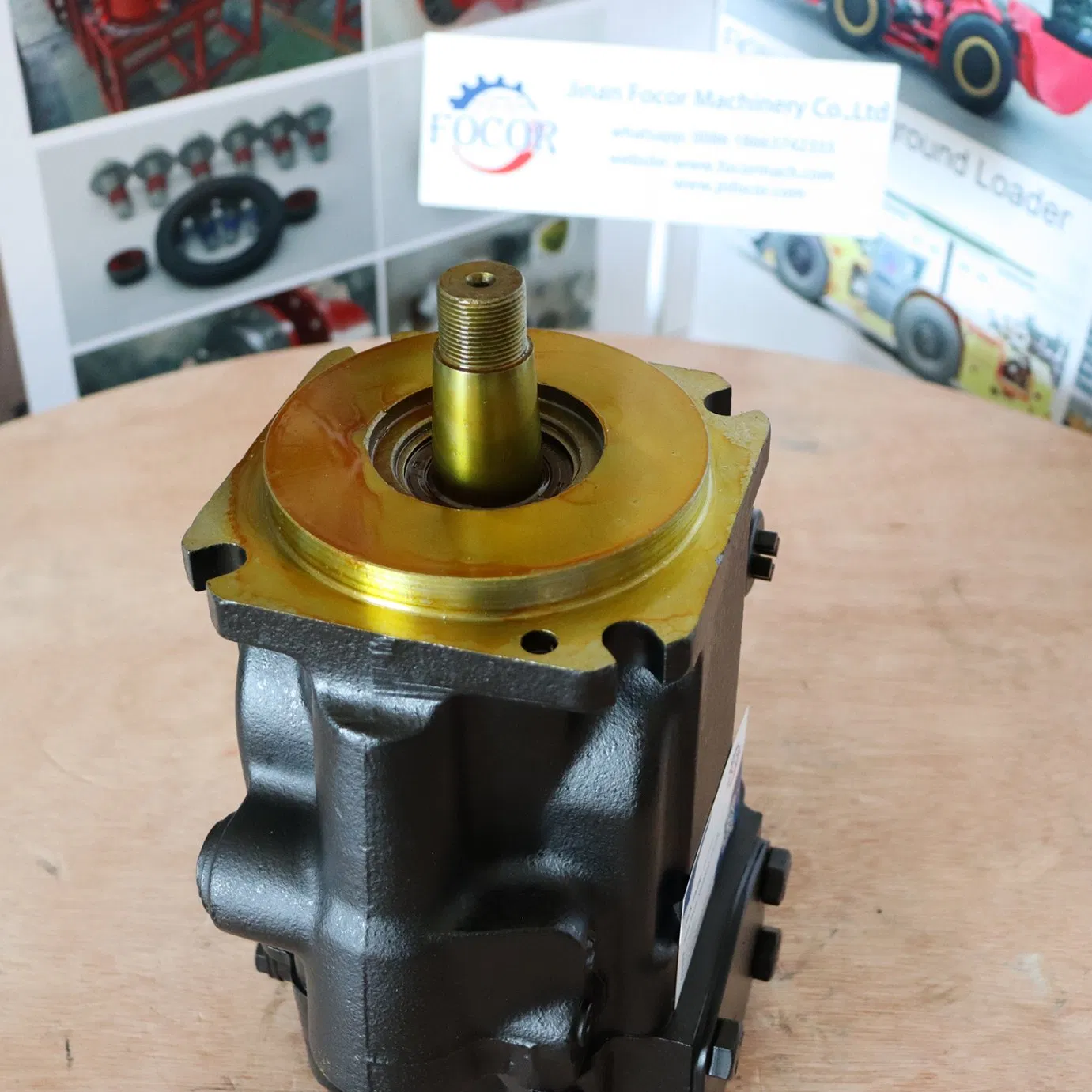 Гидравлический аксиально-поршневой насос Sauer 45 Series