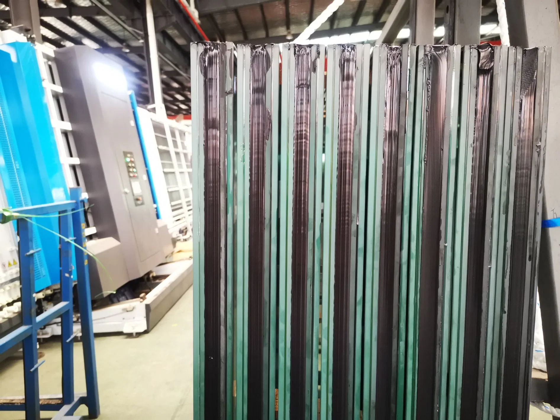 Lowe Double Glazing Glass/Igu Glass/High Performing Glass/Curtain Wall Glass