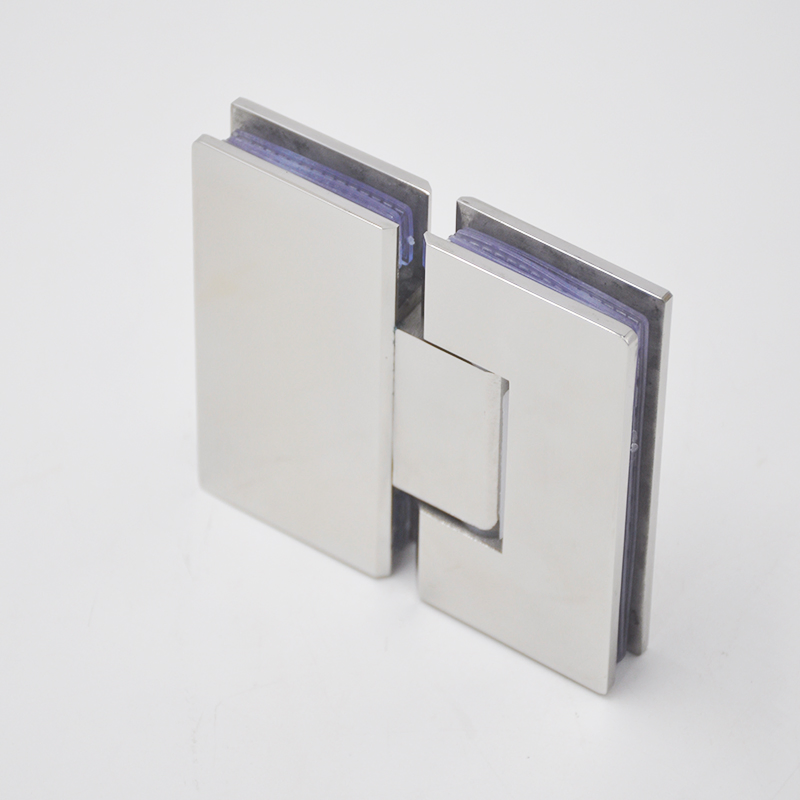 Bathroom Shower Glass Door 180° Hinge