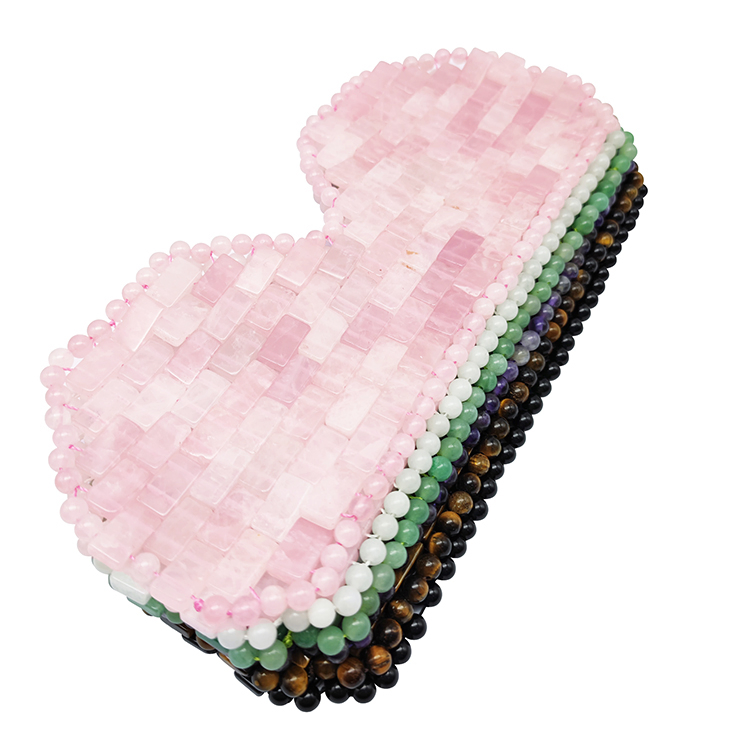 Natural Jade Eye Mask Anti-Aging Cold Therapy Eye Mask