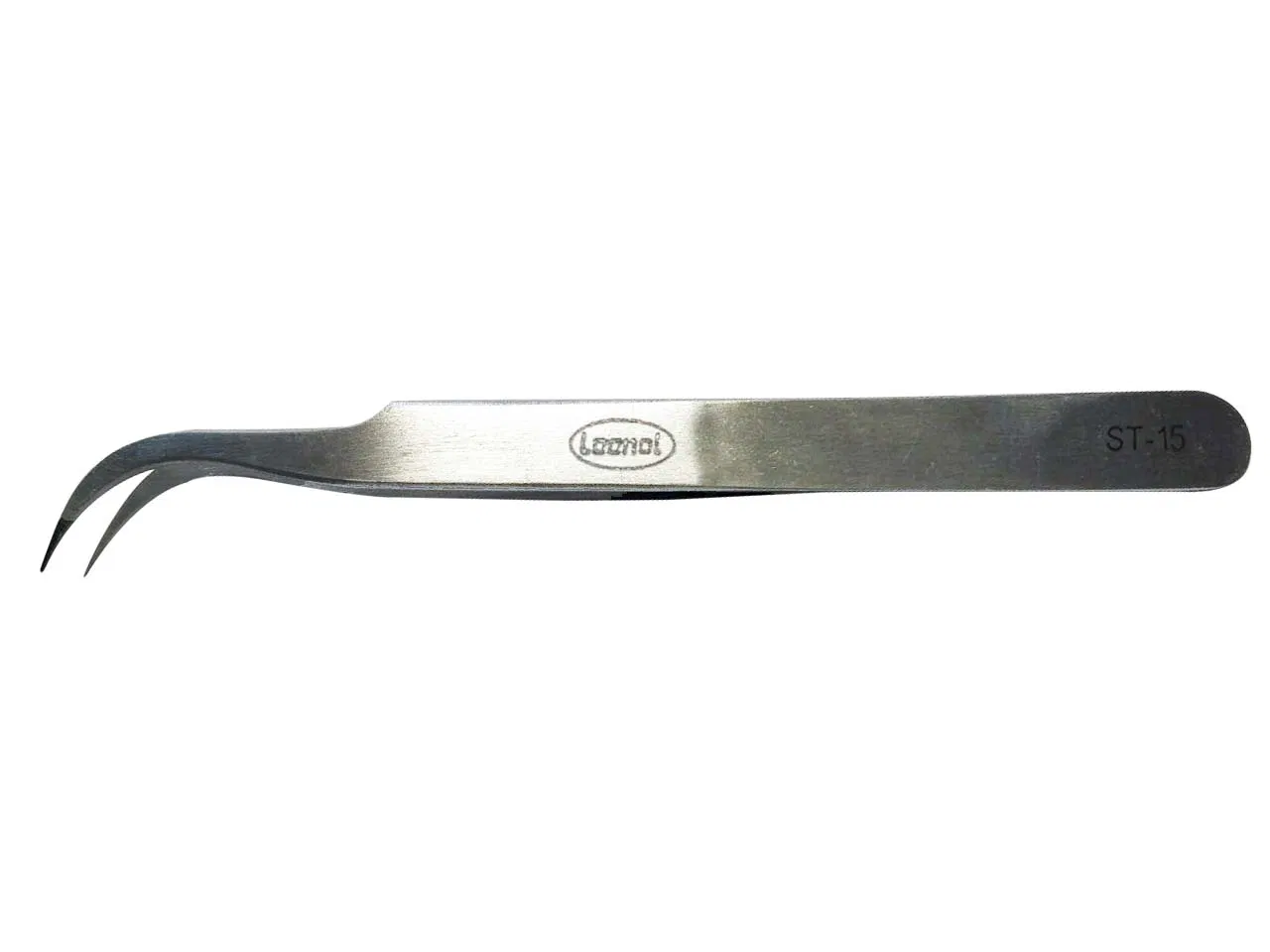 High Quality Eyebrow Tweezer Stainless Steel Eyelashes Extension Tweezers
