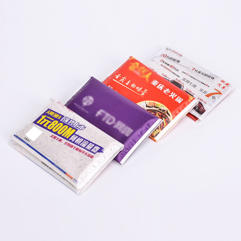 Custom Branded Advertising Wallet Tissue Paper Eco Friendly Virgin Wood Pulp Mini Wallet Pocket Tissue with Logo
