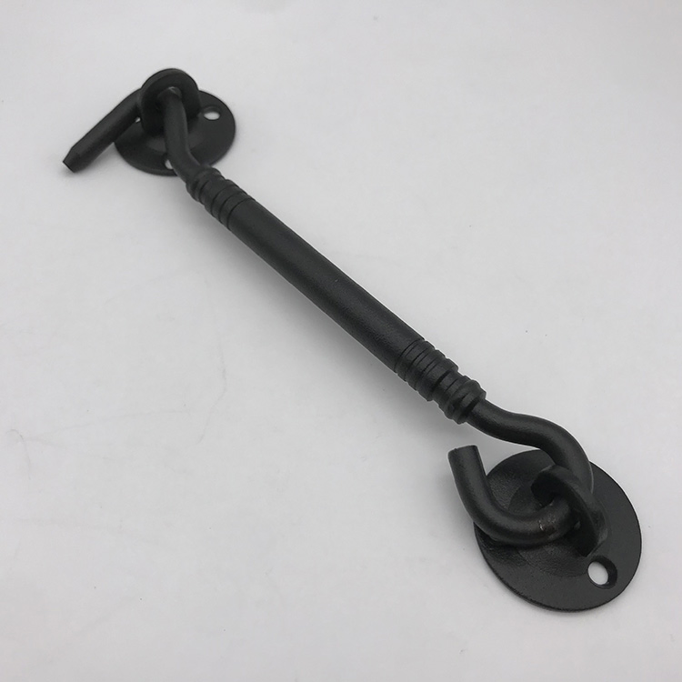 Black Round Stainless Steel Window Hook New Window Stay Window Hardware
