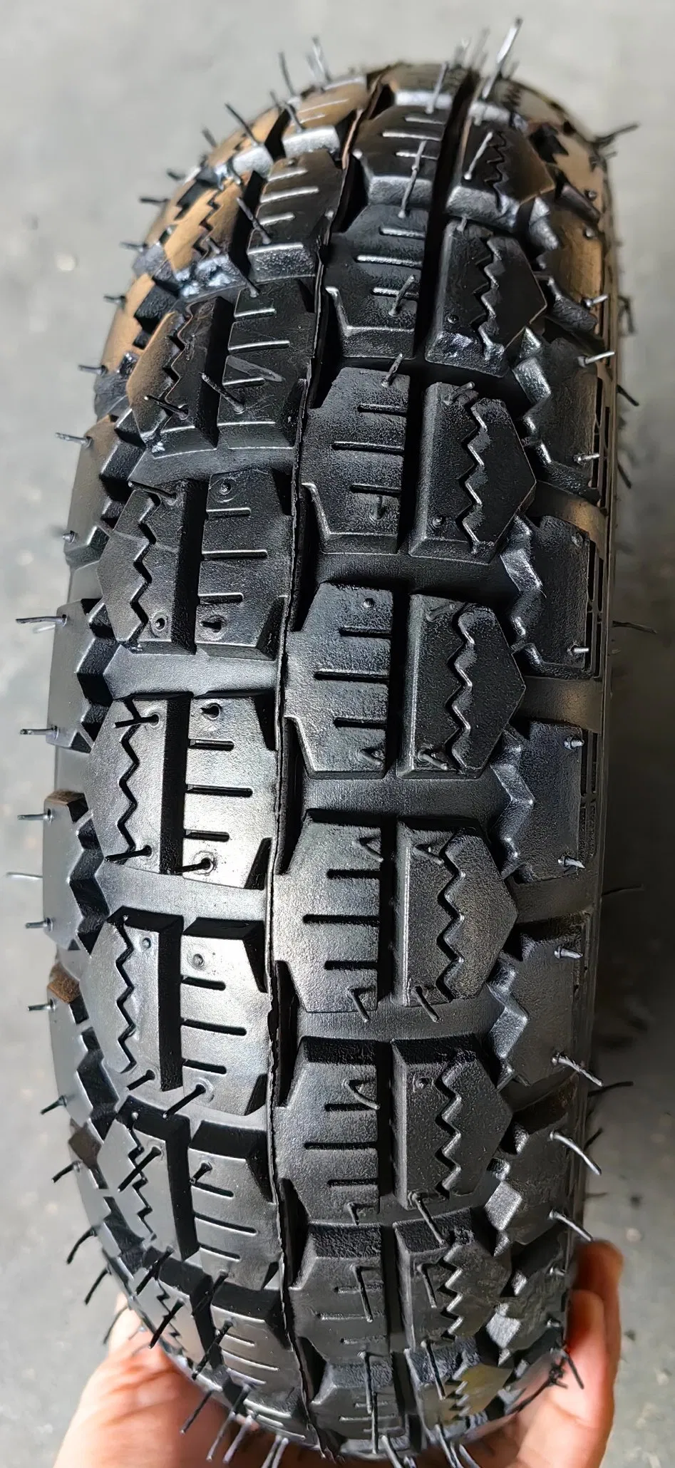 12 Inch Tube Tire Wheel Tyres 4.10 / 3.50-5 Thickened Tyre for Go-Kart