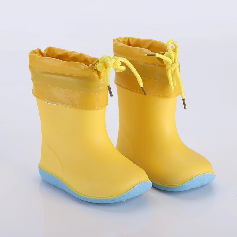 Hot Selling Wholesale High Quality Low Price Kids Waterproof Rain Boots