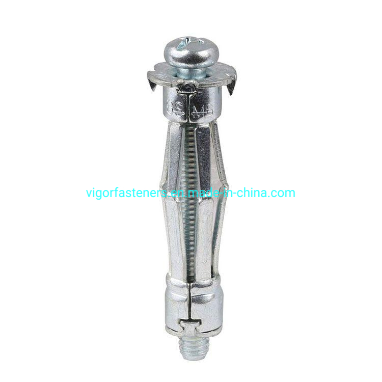 Multifunction Expansion Screw Bolt Heavy Duty Hollow Wall Anchors Special-Shaped Parts Drywall Plasterboard Hollow Wall Expansion Anchor