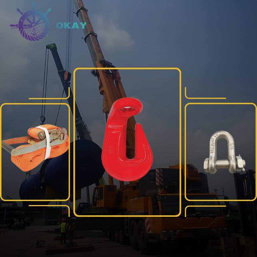 CE Certified Reliable Rigging Hardware for Professional Material Handling and Industrial Lifting Solutions