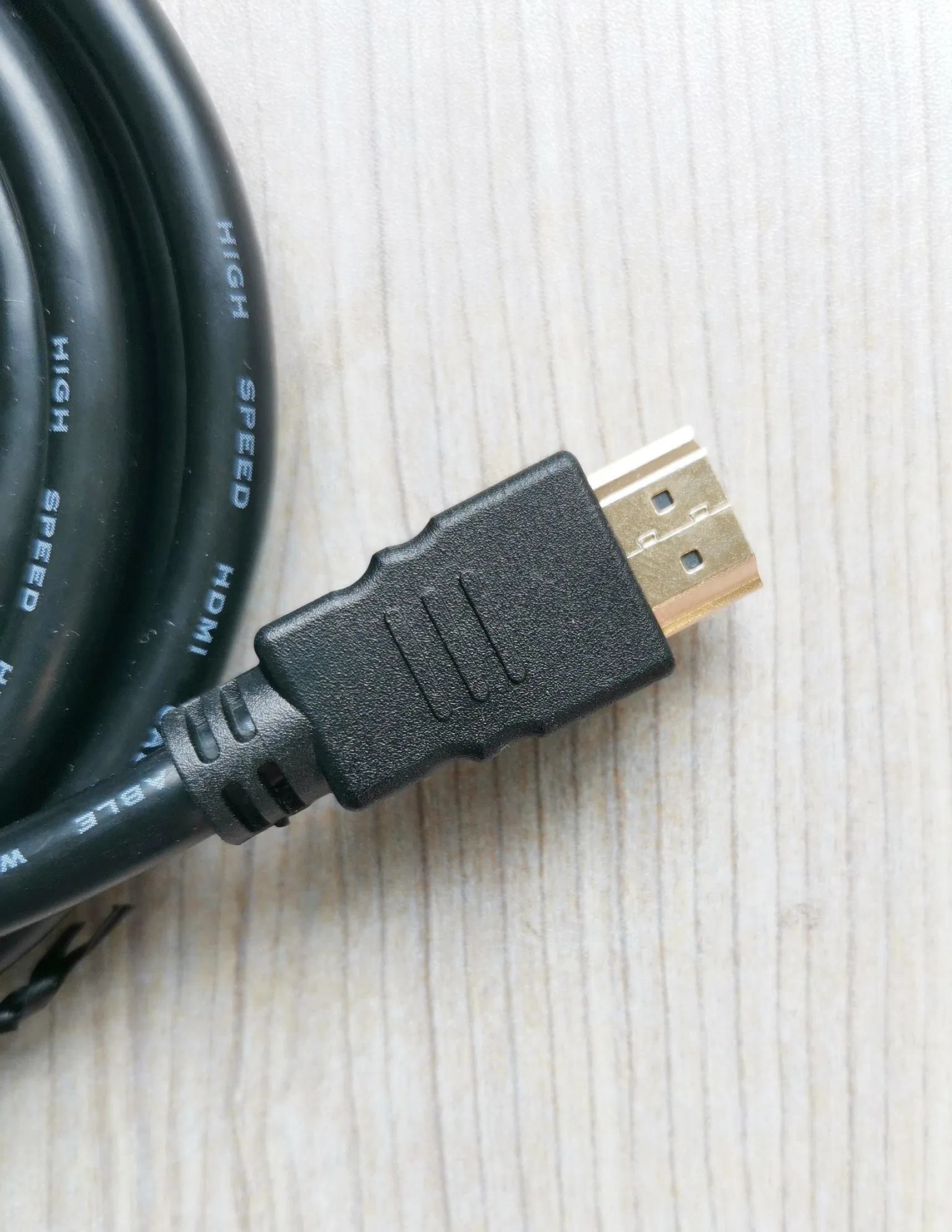 Black HDMI Cable with Ethernet 1.4V Golded Plated 1.5m