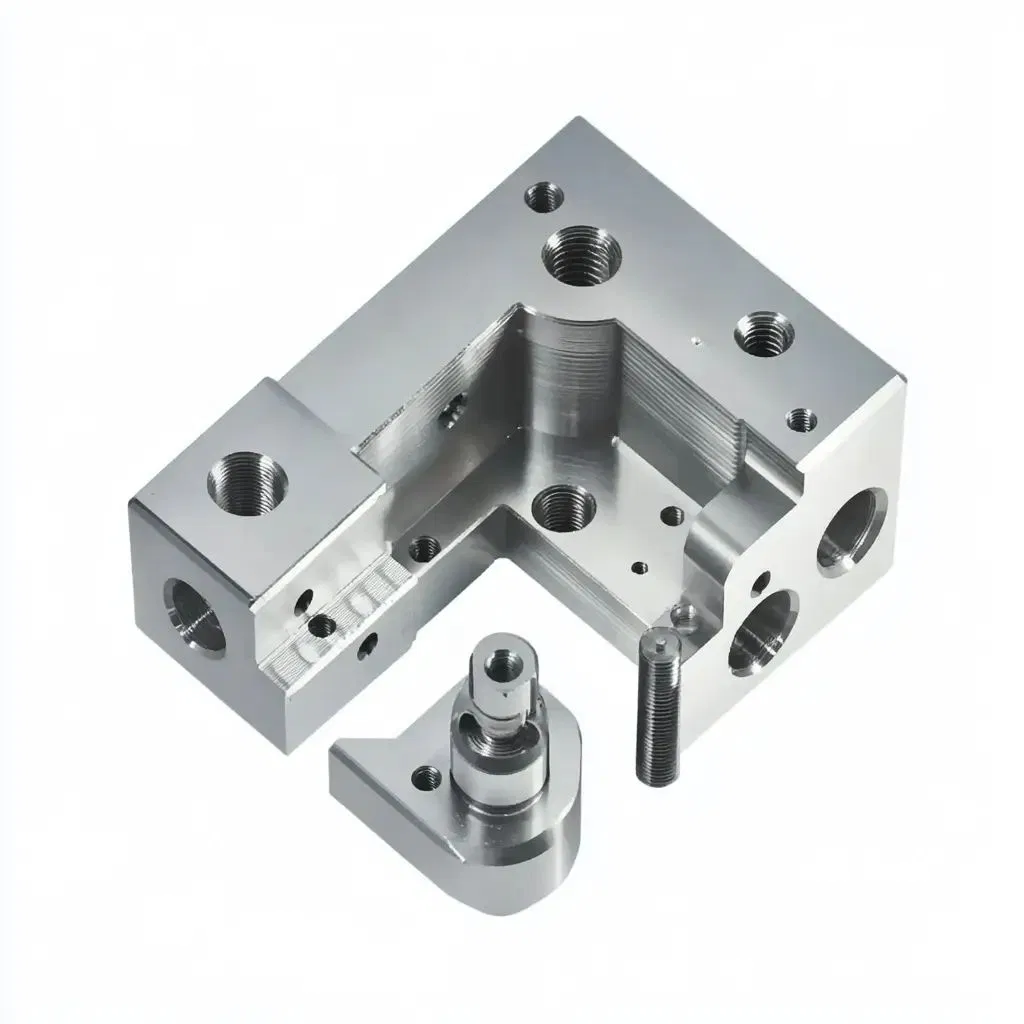 Алюминиевые литые детали двигателя