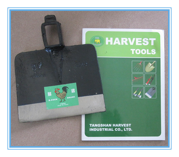 Hoe Steel Forged Hoe Head H320 Hand Tools