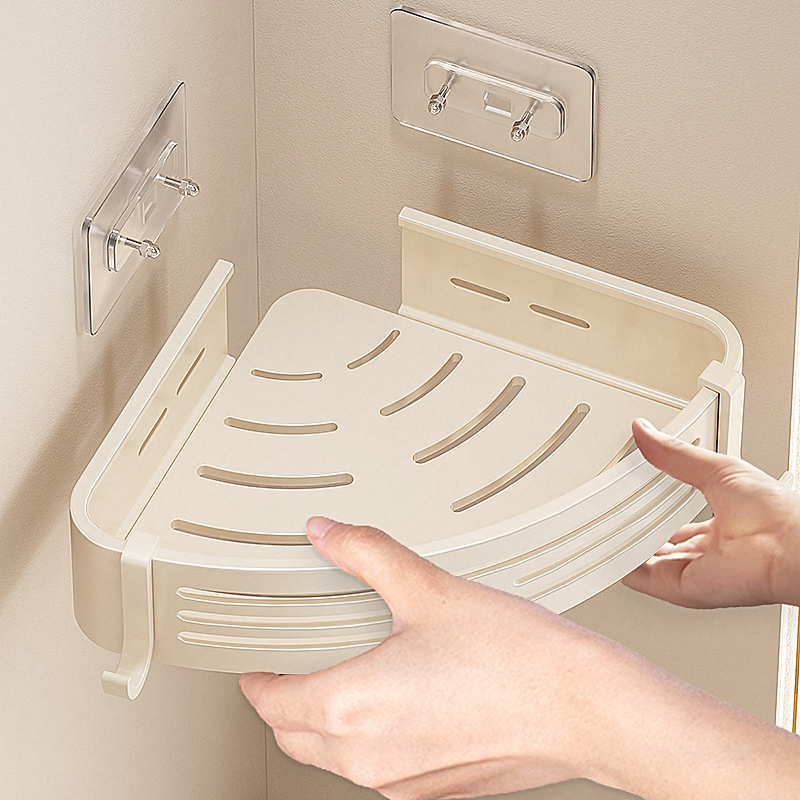 Wholesale Bathroom Aluminum Corner Rack