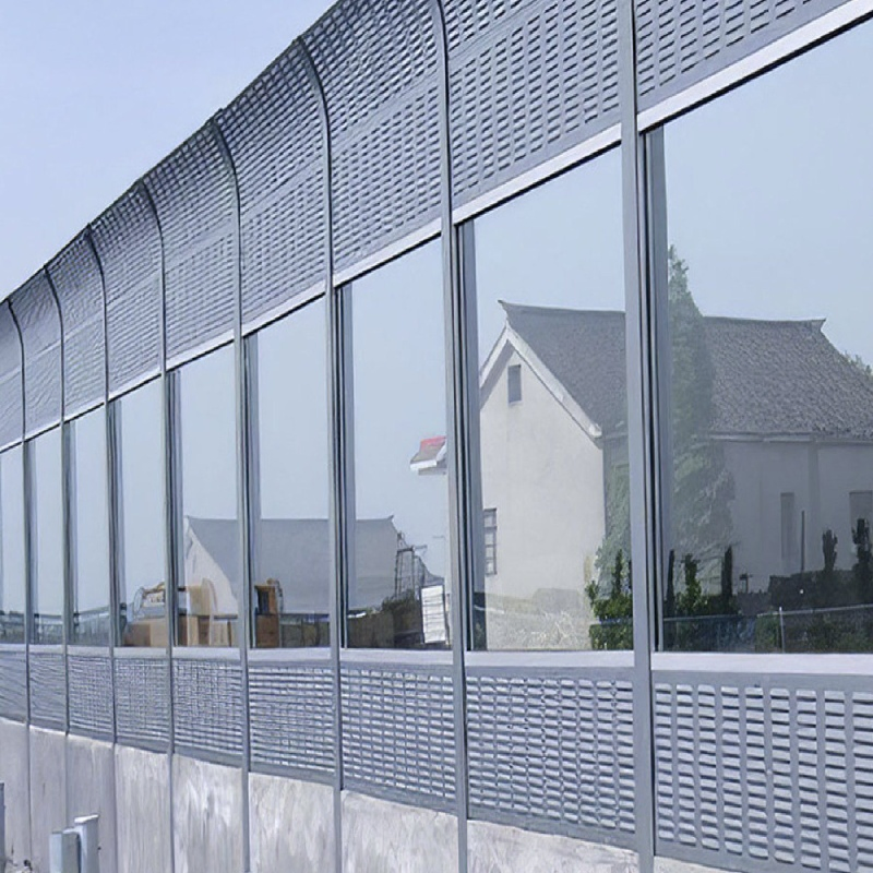 Soundproof Glass Railing for Street-Facing Balcony - Reduce Noise