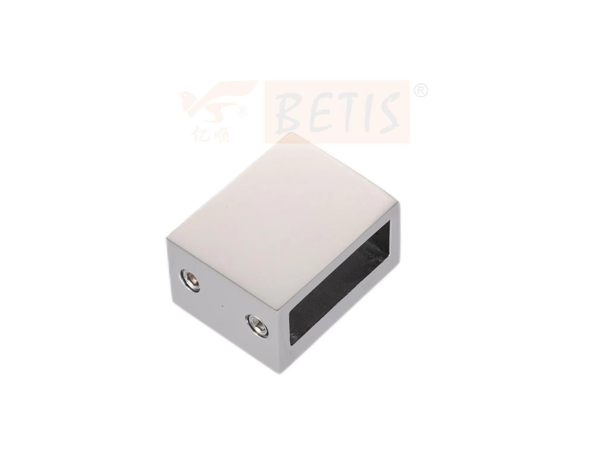 OEM High Quality Fitting 304-Stainless-Steel 10*30 mm Wall-Bar Panel Covering Connector
