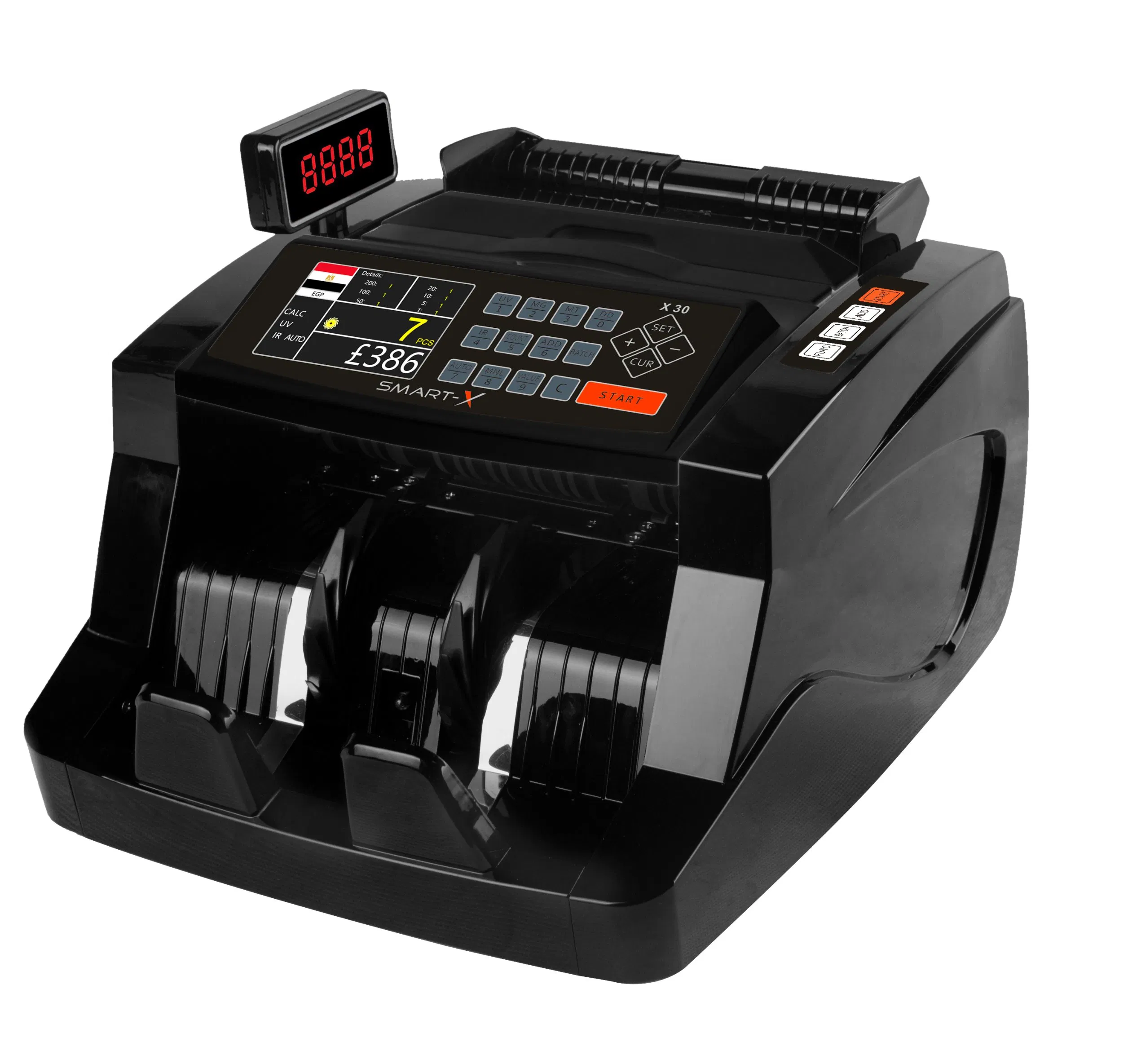 Counting Machines Banknote Counter Financial Equipment Rub Uah Rsd Clp CRC Thb Bill Counters Currency Counters Counterfeit Detector