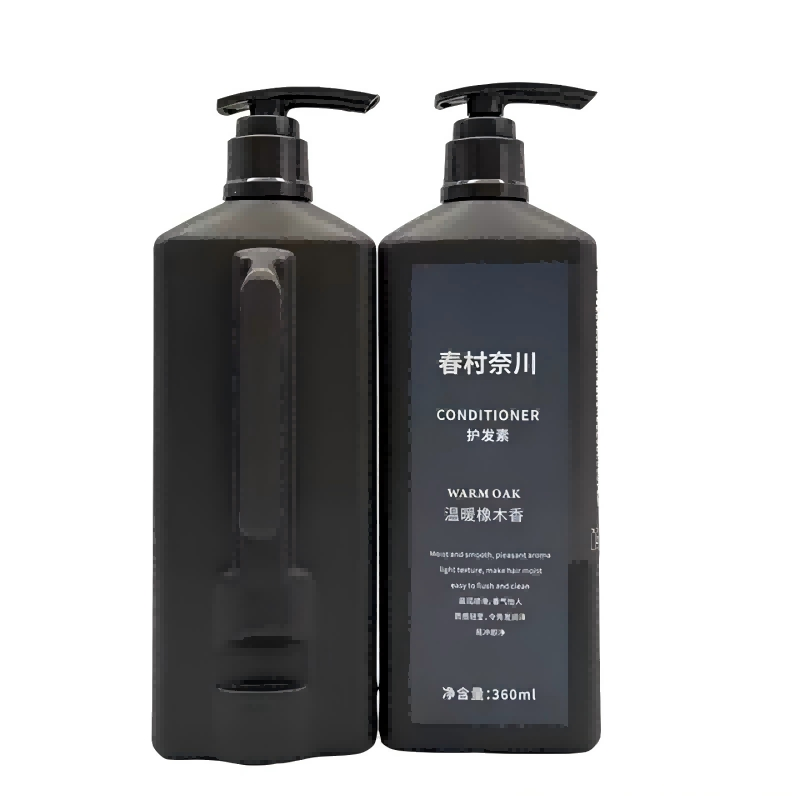 Hotel Wall-Mounted Liquid Dispenser Hotel Rooms Wall Hanging Shampoo Shower Gel