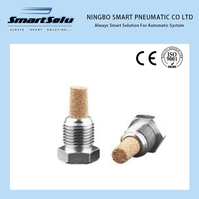 Пневмоглушитель PSF быстросъёмный, латунь