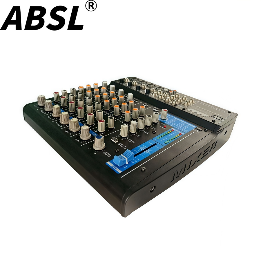 Профессиональный DJ-микшер 8 каналов с DSP эффектами