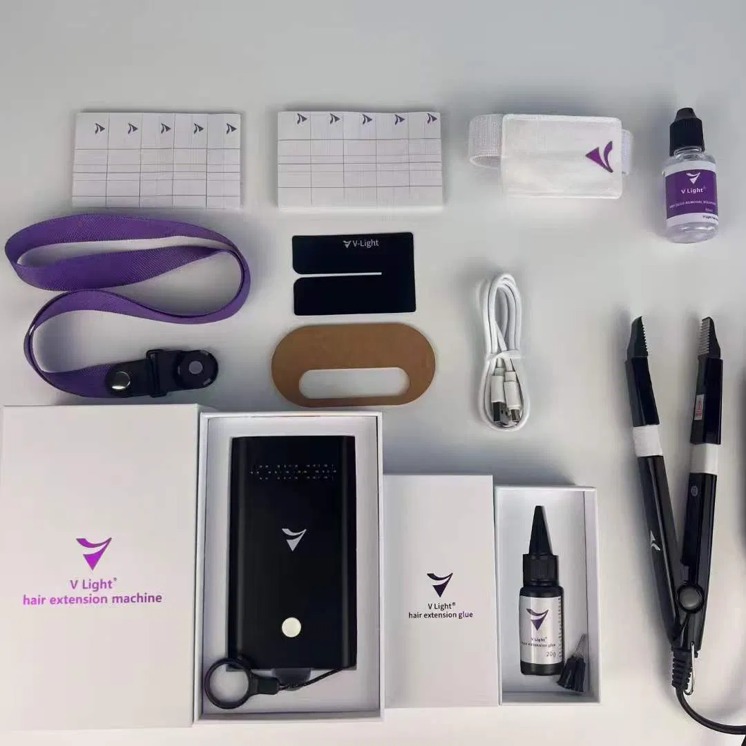 Набор для наращивания волос V Light