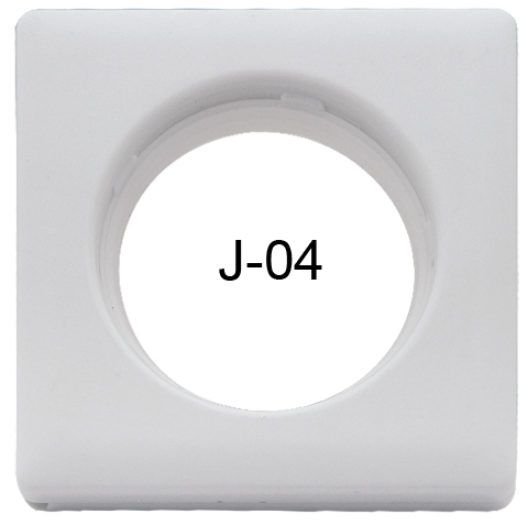 Size 4.5cm Curtain Eyele Square Grommets for Window Plastic Grommets Tape
