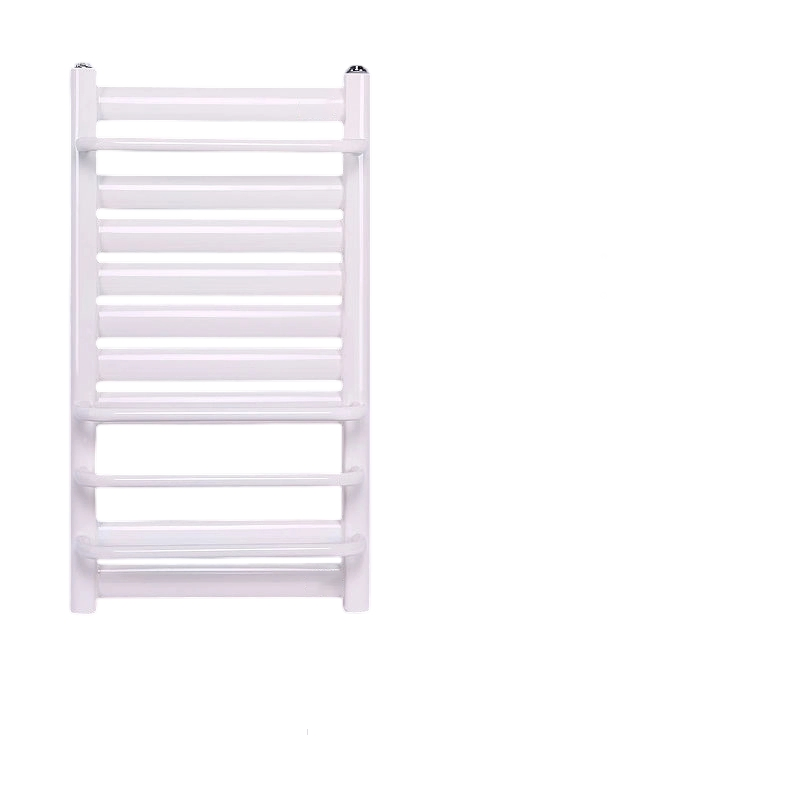Wall-Mounted Steel-Aluminum Towel Radiator Electric Heating Quick-Drying for Bathroom Home Hotel
