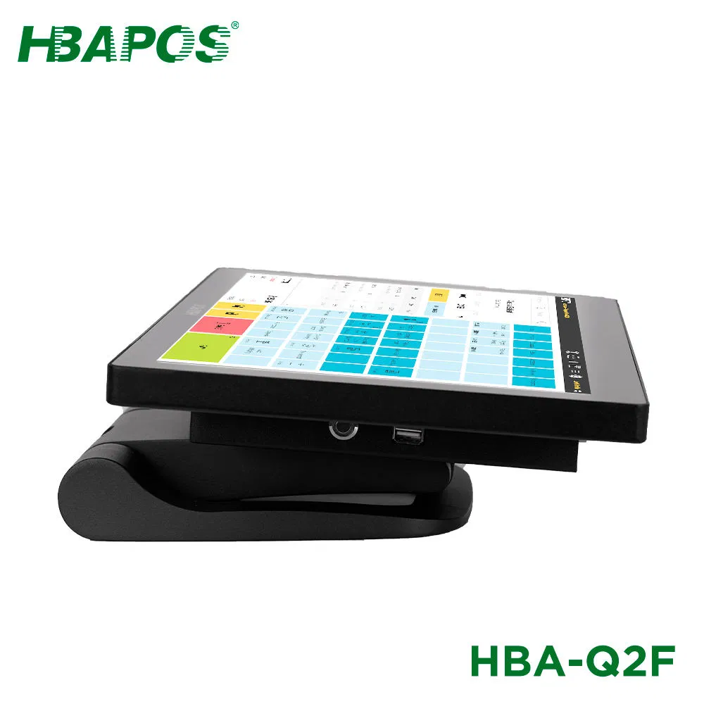 Hot Sale Metal Body Touch Screen POS Machine Wins Billing POS Terminal for Restaurant