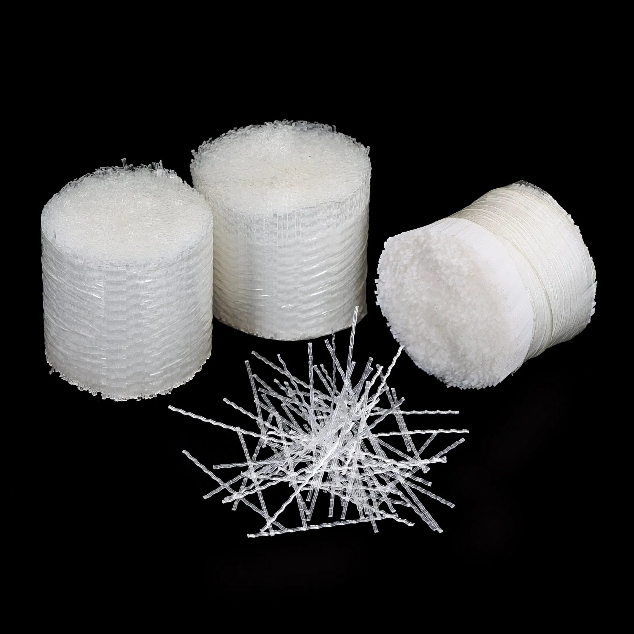 Long Lasting Ppmf Polypropylene Macro Fiber for Building Materials