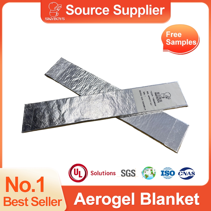 High Quality & Best Price Silica Aerogel Thermal Insulation Material Waterproof Skyboys Aerogel Insulation Blanket