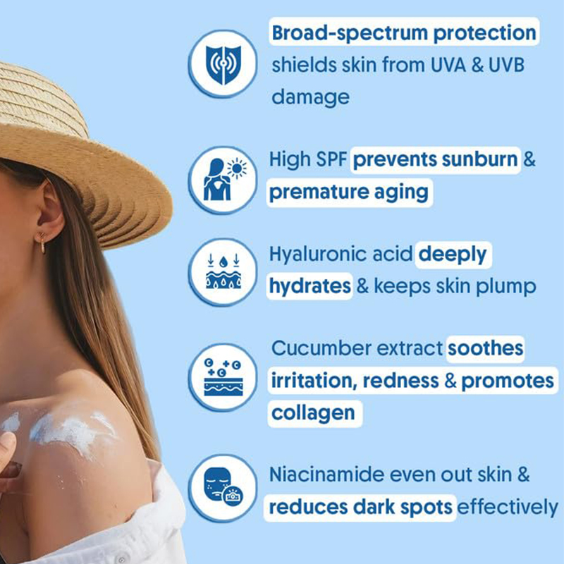 Beauty Cosmetics Body Spray Sun Protection No Blackening Not Greasy Sunscreen Spray