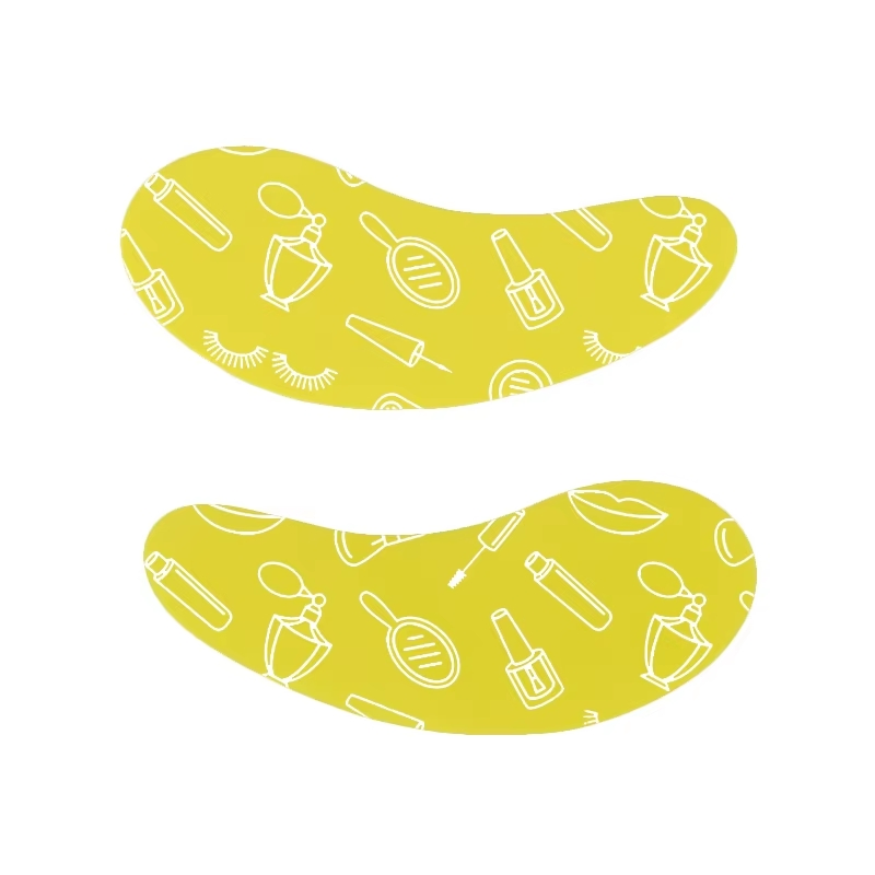 Silicone Reusable Eye Pads Eye Patches for Eyelash Extension Lash Lift Tool