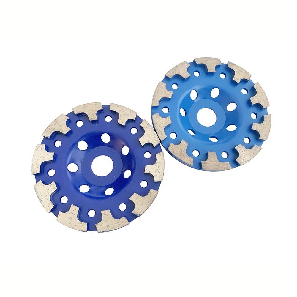 Customized T-Shaper Diamond Cup Concrete Stone Polishing Grinding Wheel