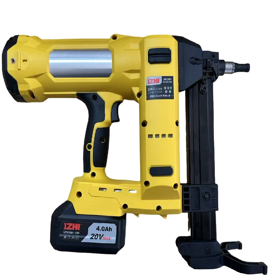 Dccn1 20V Cordless Concrete Nail Gun - Battery Powered Direct Fastening Tool (BX-3 Type Alternative)