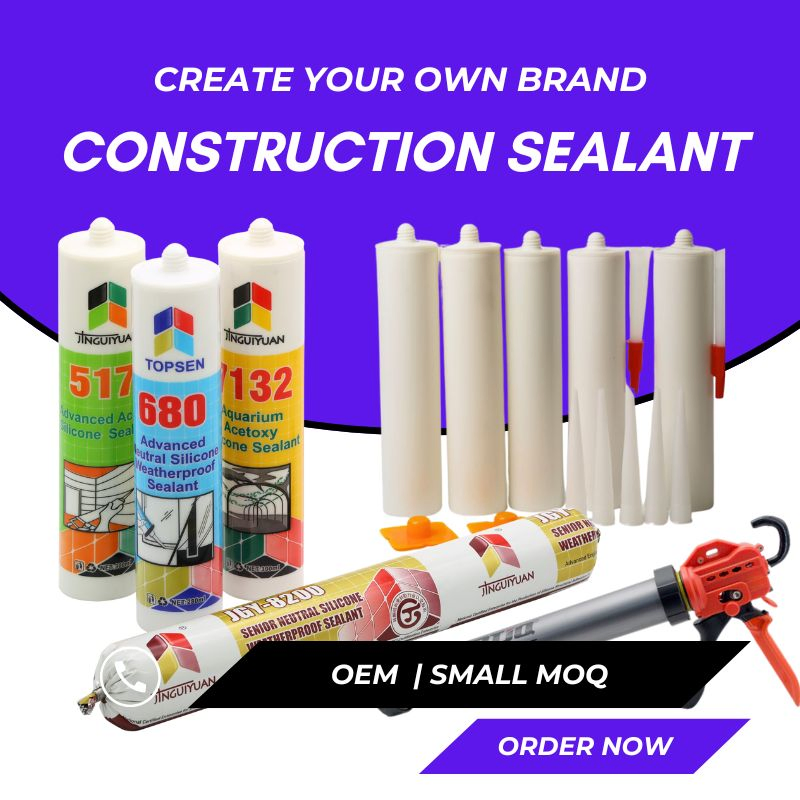 Topsen 995 Advanced Structural Silicone Sealant for Curtain Walls & Panels