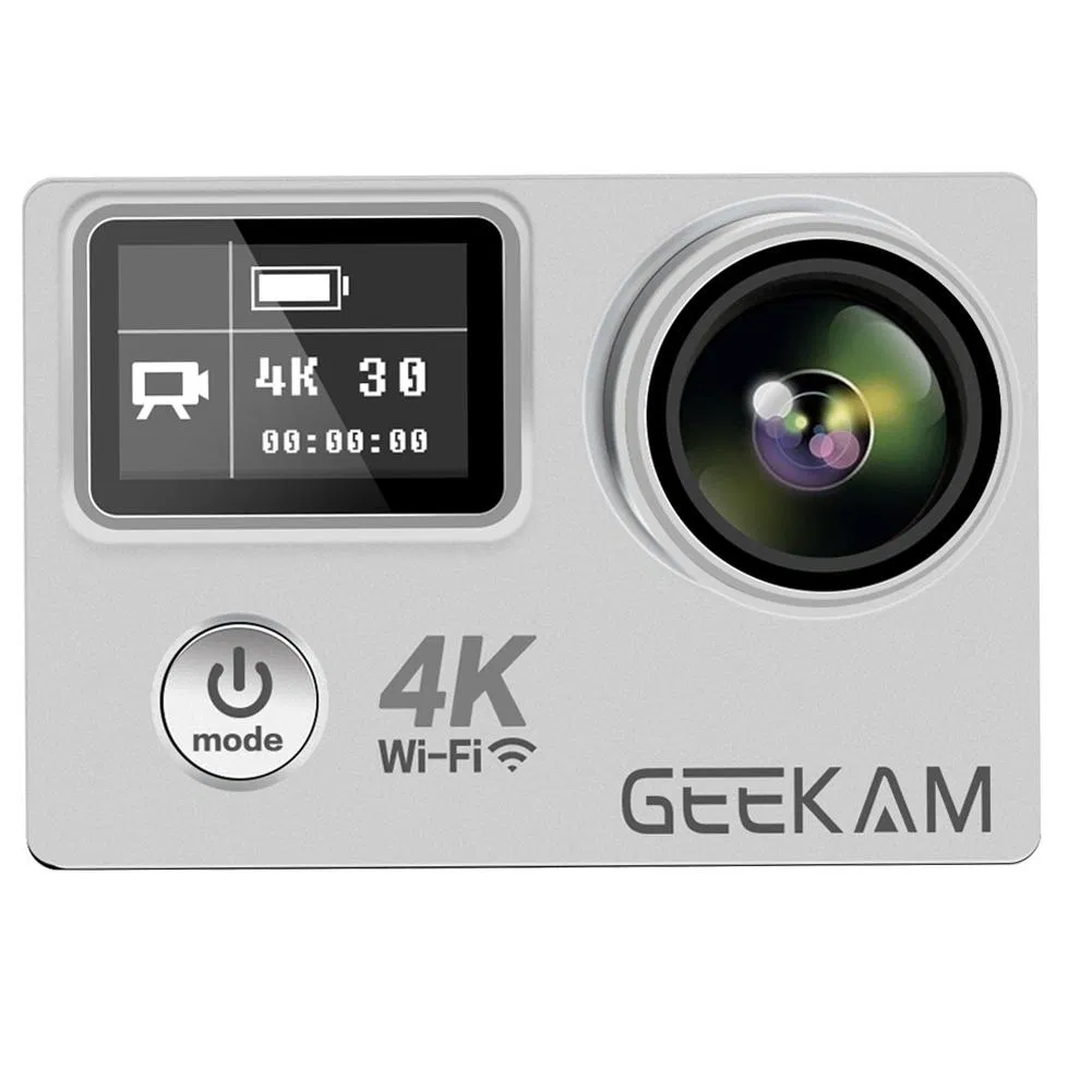 K9X Action 4K HD Waterproof Video Hidden Sport Cam Action Digital Camera