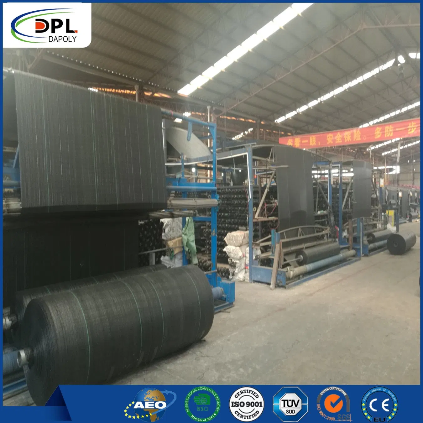 China Manufacturer Anti-Weed Agriculture Weed Control Barrier Mat Good Sell