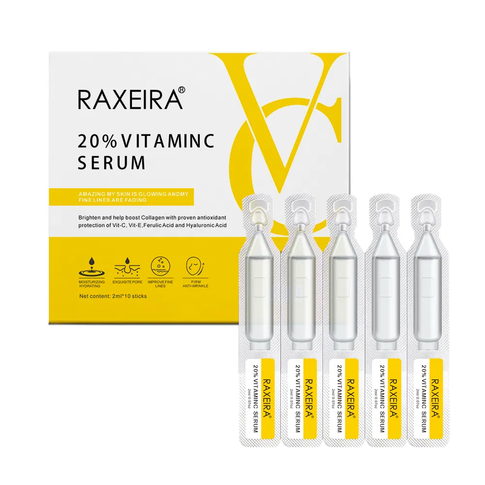 Private Custom High Quality Vitamin C Serum for Face & Dry Skin