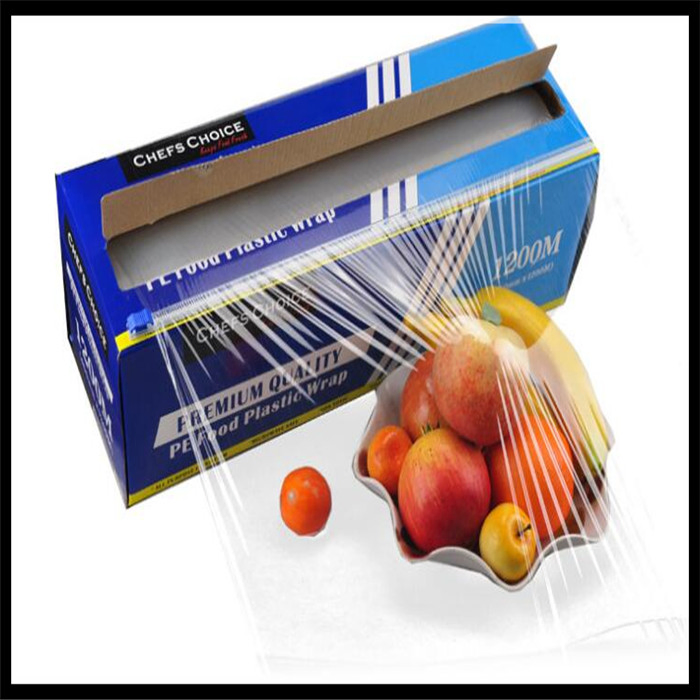 PLA Plastic Food Wrap Biodegradable Film