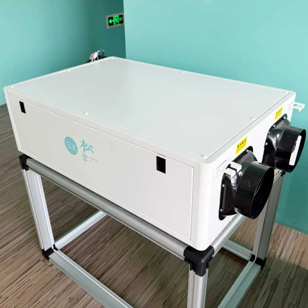 Канальный кондиционер-осушитель GFSX-5 с рекуперацией тепла