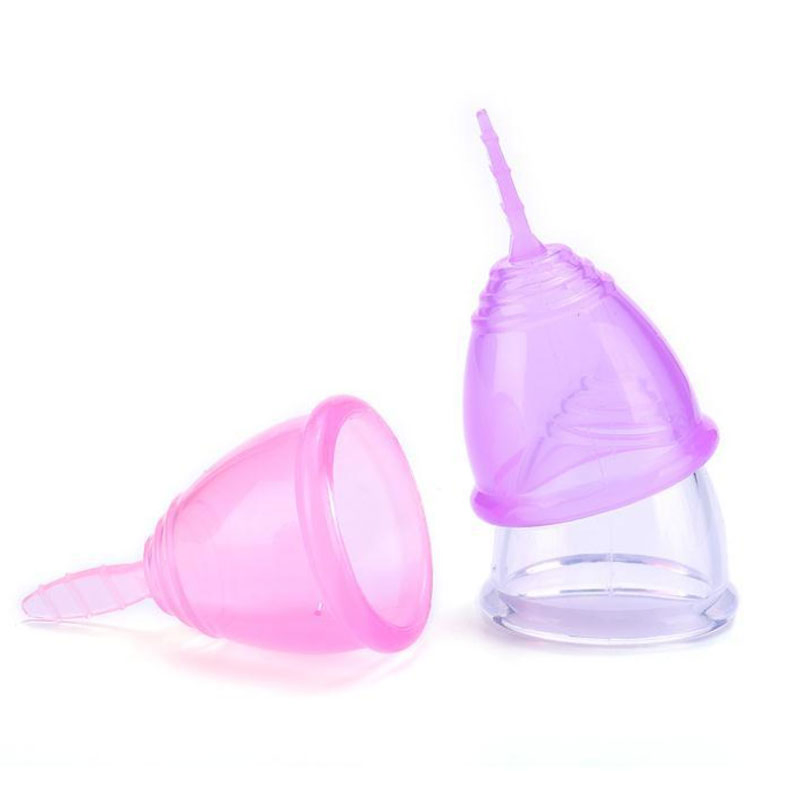 Feminine Protection Period Superior Quality 100% Medical Silicone Menstrual Cup