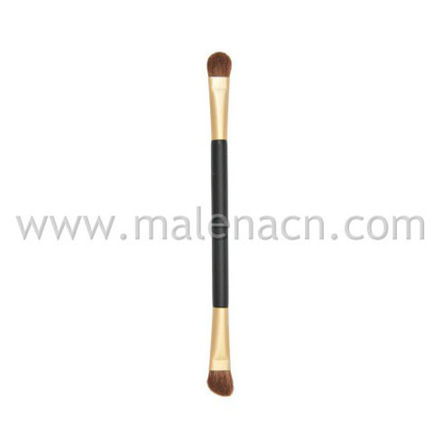 Dual End Eyeshadow Makeup Brush Individual Cosmetic Brush