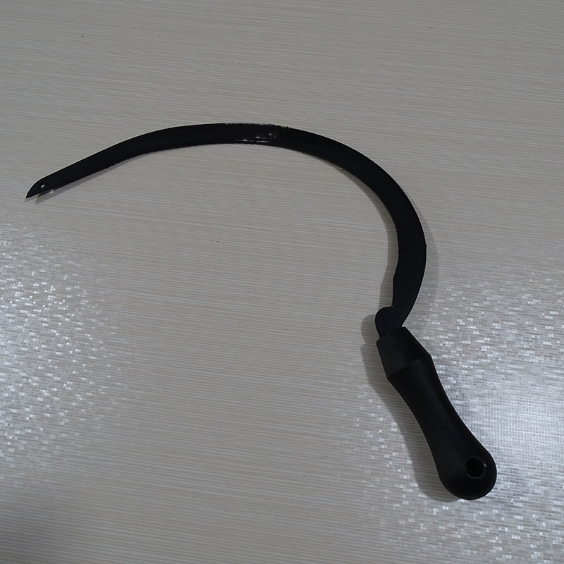 South Africa Market Agricultural Tools Steel Sickle with Plastics Shaping Handle