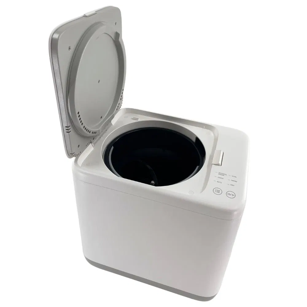 Food Waste Disposer for Heavy-Duty Kitchen Tasks with Touch Key-Press for Home Use and Easy to Clean